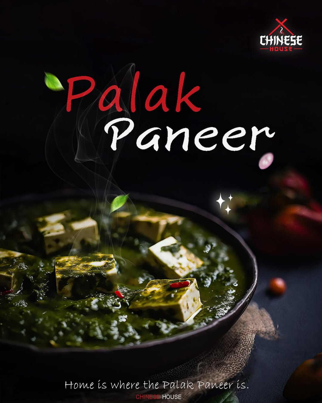 palak paneer